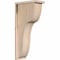 Ekena Millwork Carmel Smooth Corbel w/Backplate, Douglas Fir, 7 1/2"W x 14"D x 30"H COR08X14X30CAR01SDF - alternate 1